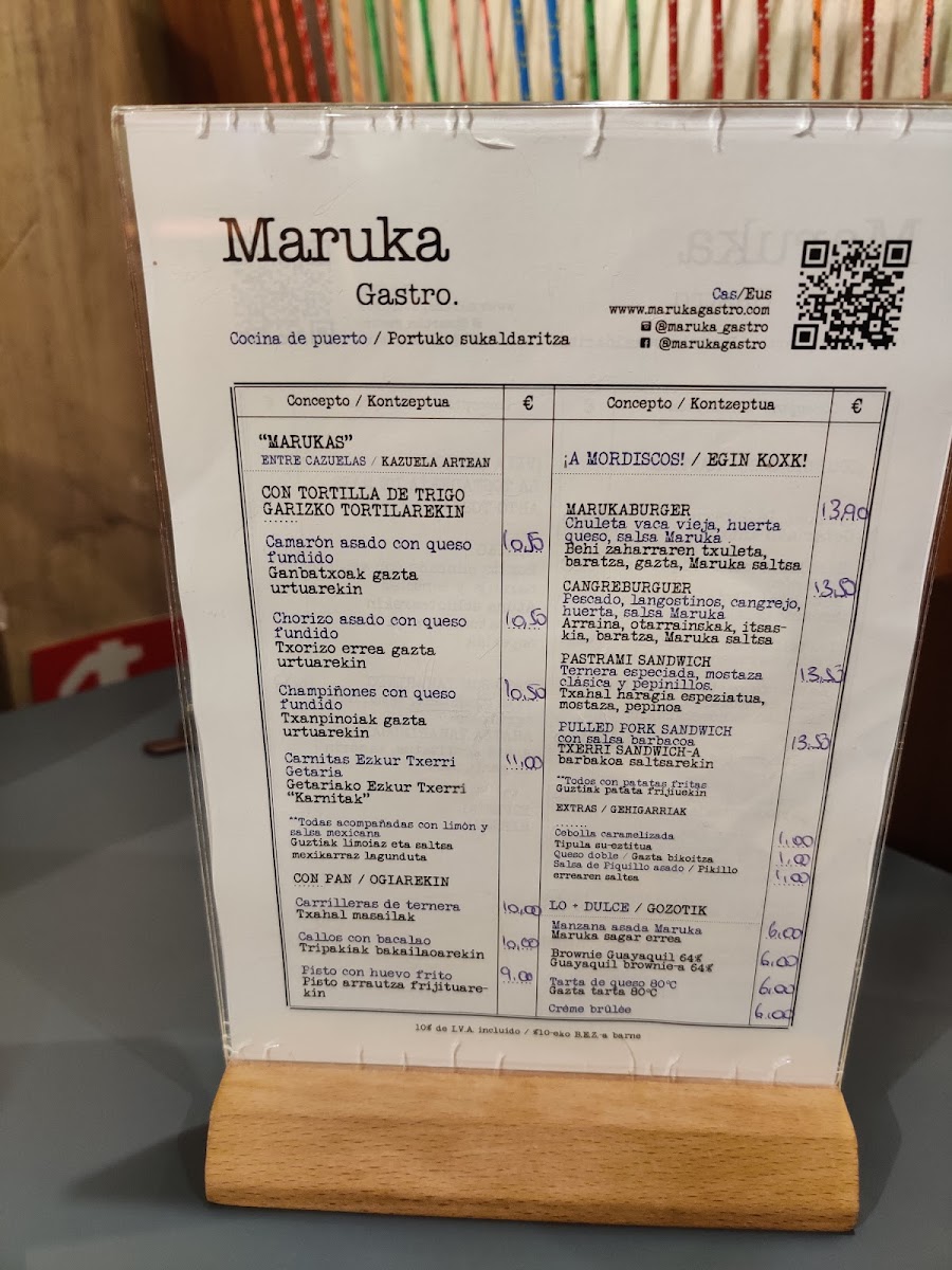 Menu Maruka Gastro-10