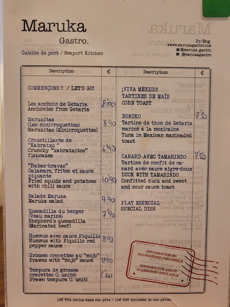 Menu Maruka Gastro-2