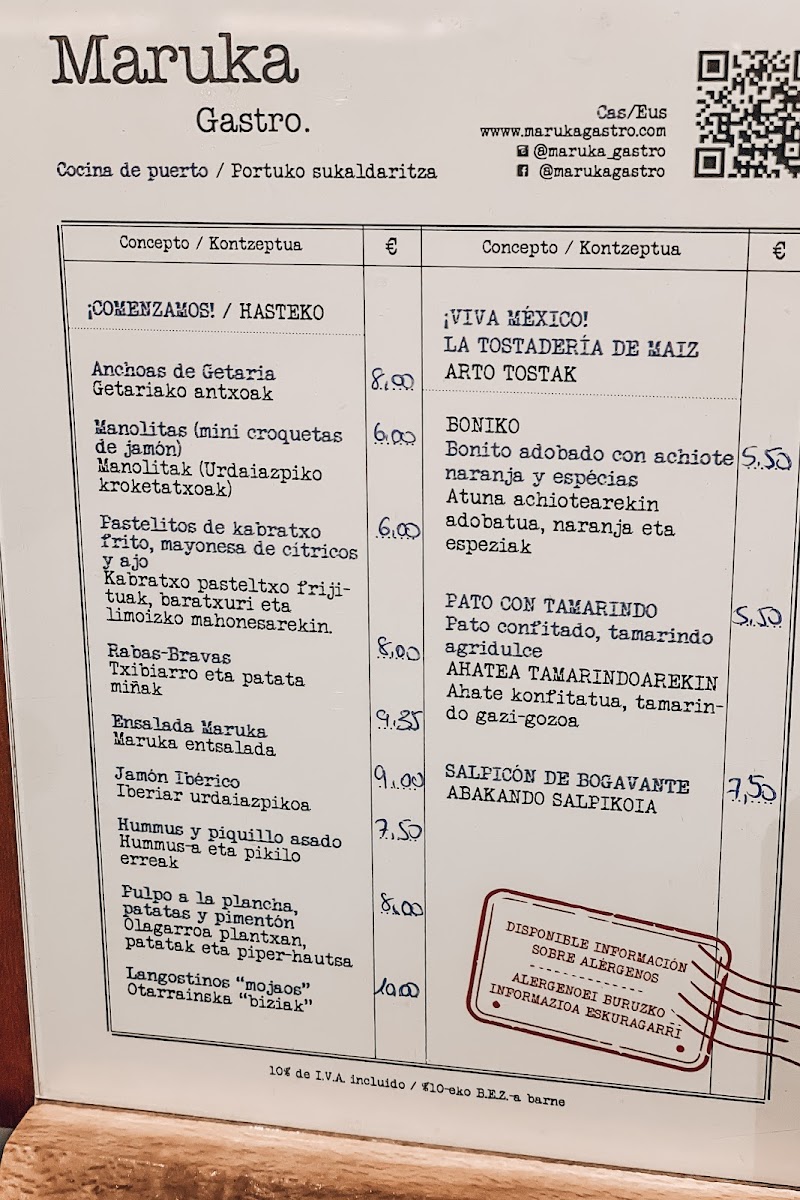 Menu Maruka Gastro-5
